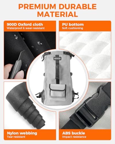 Waterproof Dog Backpack Carrier