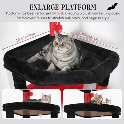 Globlazer 65in Gothic Sturdy Cat Tree