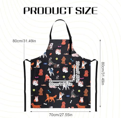 Dog Grooming Waterproof Apron