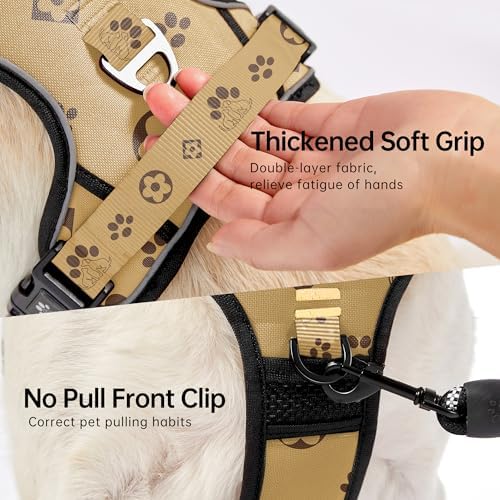 NESTROAD Reflective Dog Harness