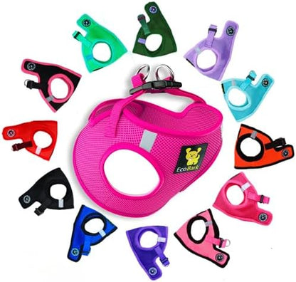 EcoBark Step in Dog Harness, Tiny Soft Mesh Toy Breed
