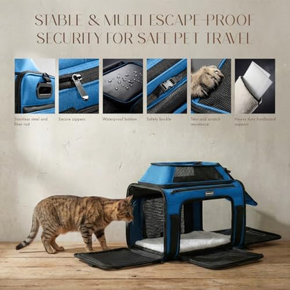 Top-Expandable Pet Carrier
