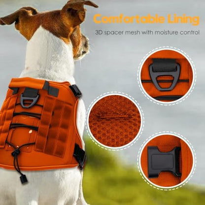 Heavy-Duty Tactical Dog Harness