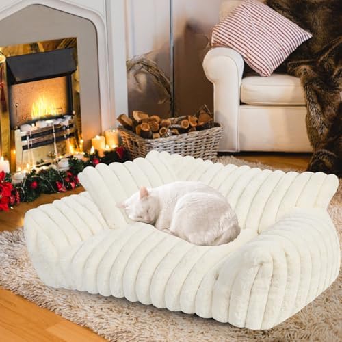 Dog Beds for Small Dogs, Cat Dog Couch Bed for Indoor Cats, Dog Sofa
