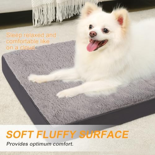 KSIIA Orthopedic Dog Bed for Small Dogs