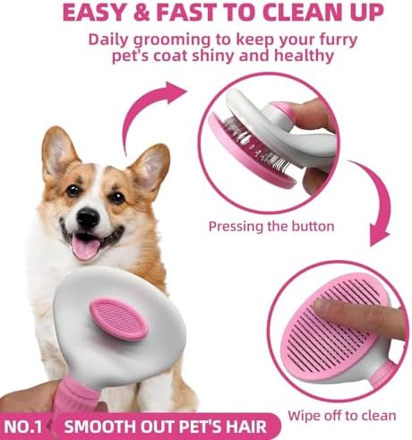 Bath Grooming Kit for Pets