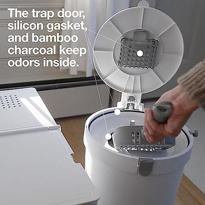 Modkat Litter Keeper, Cat Litter Disposal, Filters & Bags