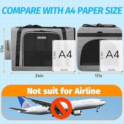 Petskd Extra Large Cat Carrier