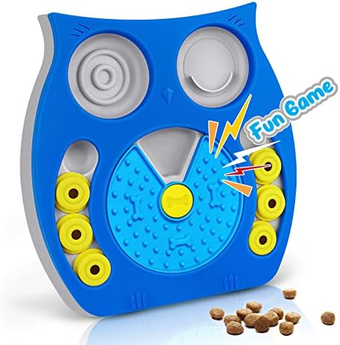 Joansan Dog Puzzle Toy, Enrichment Toy Treat Dispenser