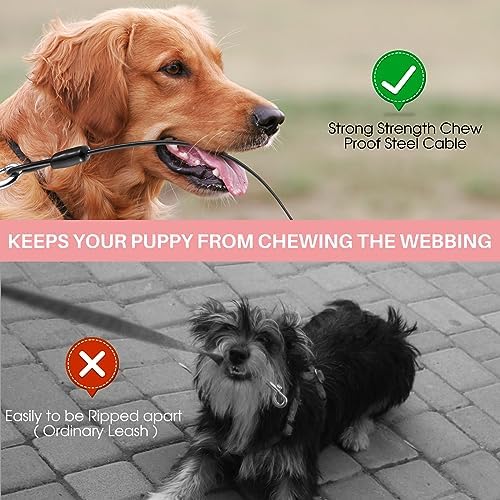 Upgraded 16 Ft Retractable Dog Leash