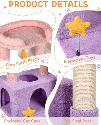 Small Cat Tree for Kittens