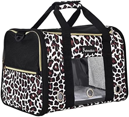 Petmolico Cat Carrier Soft-Sided Airline Approved