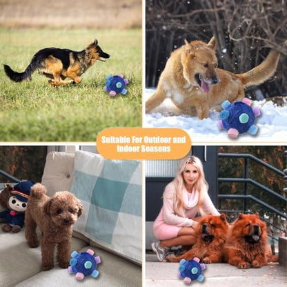 Dog Snuffle Ball-Interactive Puzzle Dog Toys Encourage Natural Foraging Skills