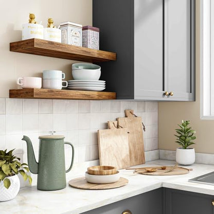 Fixwal Floating Shelves for Wall Decor