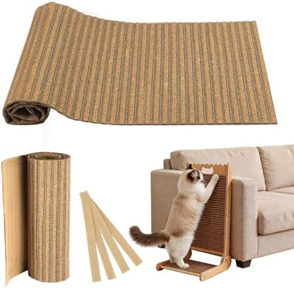 Natural Cork Cat Scratcher Mat