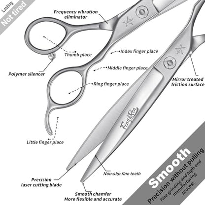 High-end Professional Dog Grooming Scissors Pet Grooming Shears 7 Inches