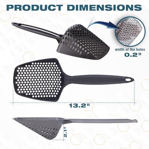 Set of 1 Fine Mesh Cat Litter Scoop