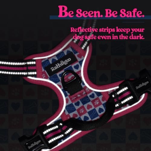 rabbitgoo Dog Harness, No Pull for Large Dogs