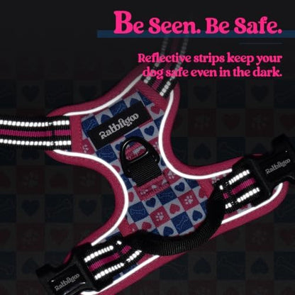 rabbitgoo Dog Harness, No Pull for Large Dogs