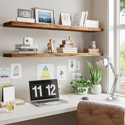 Fixwal Floating Wall Shelves for Decor