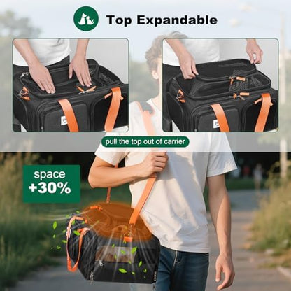 pidipiti 17x13x8 Soft-Sided pet Carrier,