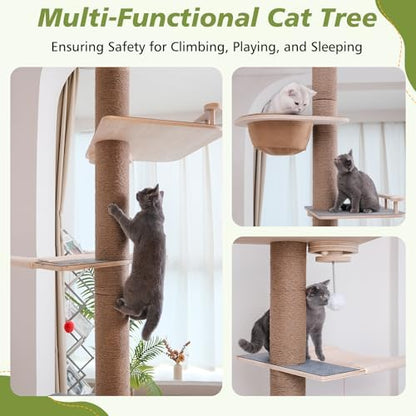 Cat Tree Floor to Ceiling, Cat Tower