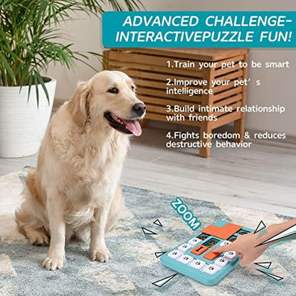 FOXMM Dog Puzzle Toys