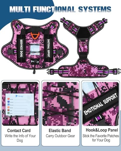 Petnanny Tactical Dog Harness No Pull Vest