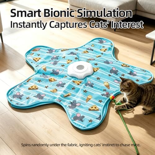 Interactive Cat Toy for Indoor Cats