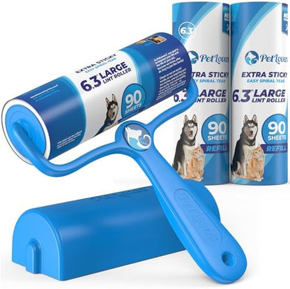 PetLovers 6.3" Large Lint Roller
