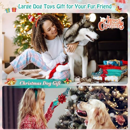 Jeefome Dog Toys for Aggressive Chewers