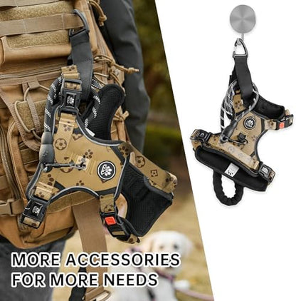 NESTROAD Reflective Dog Harness