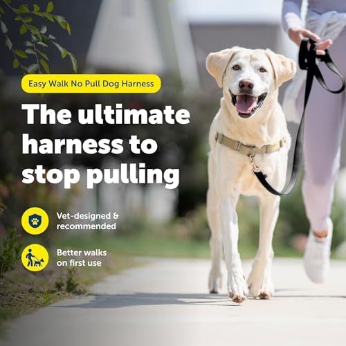 PetSafe Easy Walk Harness, No Pull Dog Harness