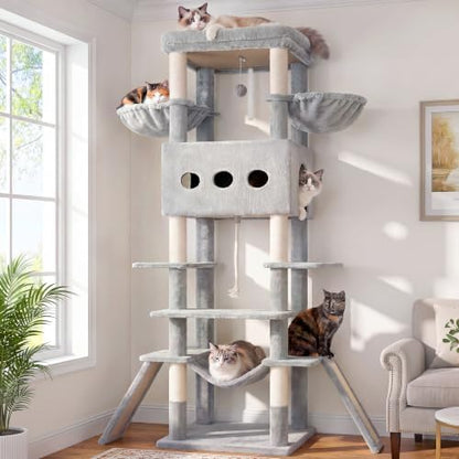 Gitelsnour Cat Tree, 78.7'' Tall Tower