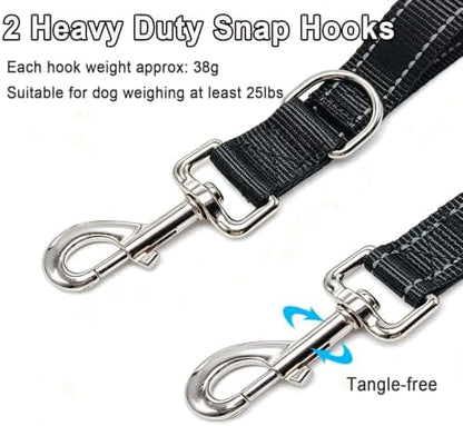 WYuZe Double-Ended Dog Leash