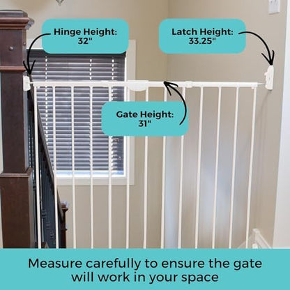 Toddleroo Easy Swing & Lock Baby Gate