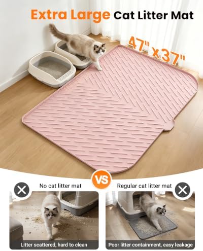 Cat Litter Mat, Silicone Mat