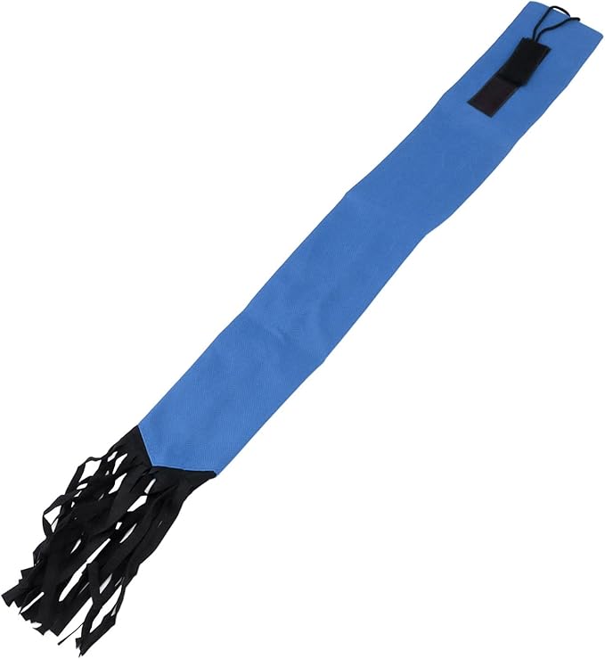 GLOGLOW Horse Tail Bag, Design Horse Tail Guard with Fringe for Keep Tail and Protected (Blue)
