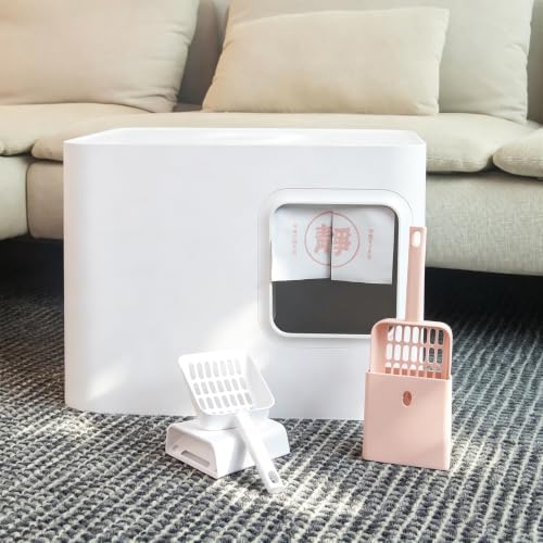 Cat Litter Scoop with Holder，Cat Scooper