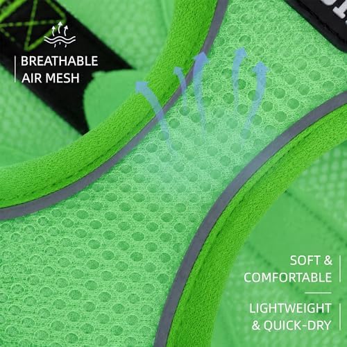 ROYPET Step-in Air Dog Harness, All Weather Mesh Step in Vest Harness