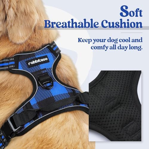 rabbitgoo Dog Harness, No Pull for Small Dogs
