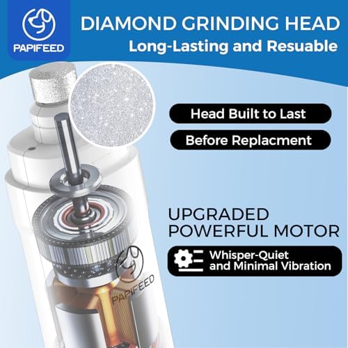 PAPIFFEED Dog Nail Clippers & Grinder