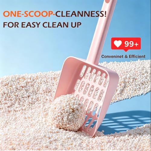 Cat Litter Scoop with Holder，Cat Scooper