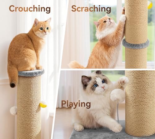 5-Inch Thick Sisal Cat Scratching Post