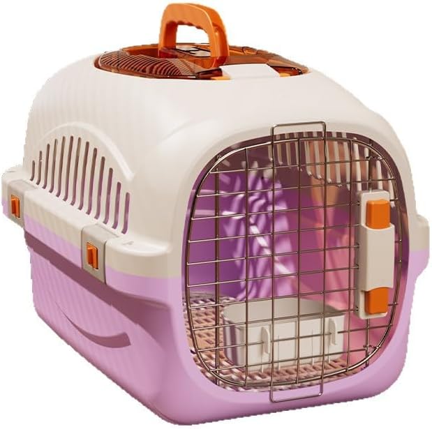 Cat Carrier Airline Approved, Portable Pet Travel Crate
