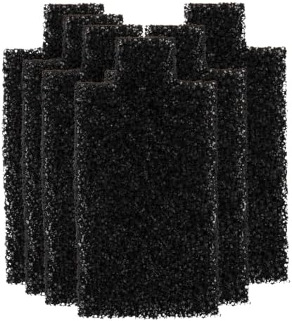 Pet Zone Odor Neutralizing Replacement Carbon Cat Litter Filters