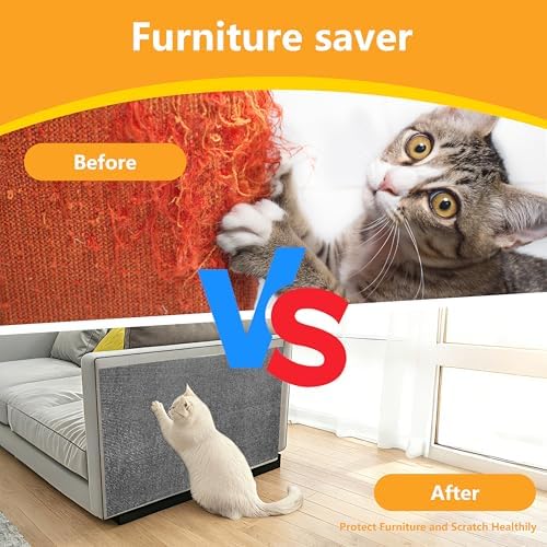 Cat Scratch Pad for Wall, Scratch Furniture Protector