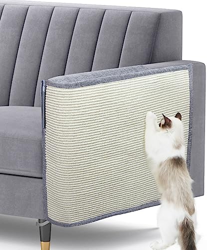 Upgraded Cat Scratch Furniture Protector, Cat Scratch Sofa Arm Sheild