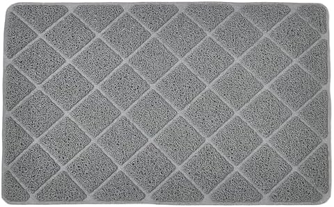 Vila Litter Mat for Indoor Cats & Kittens, Double Layer Honeycomb EVA Pad