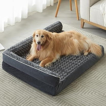 BFPETHOME Orthopedic Washable Dog Bed, Sleeping Couch